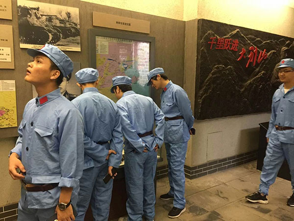 浩辰CAD精英参观大别山博物馆