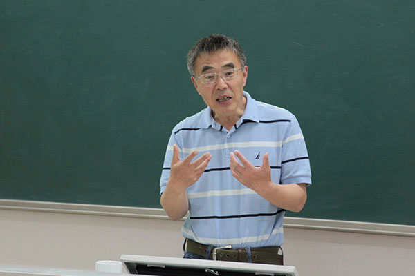 河海大学王志坚教授